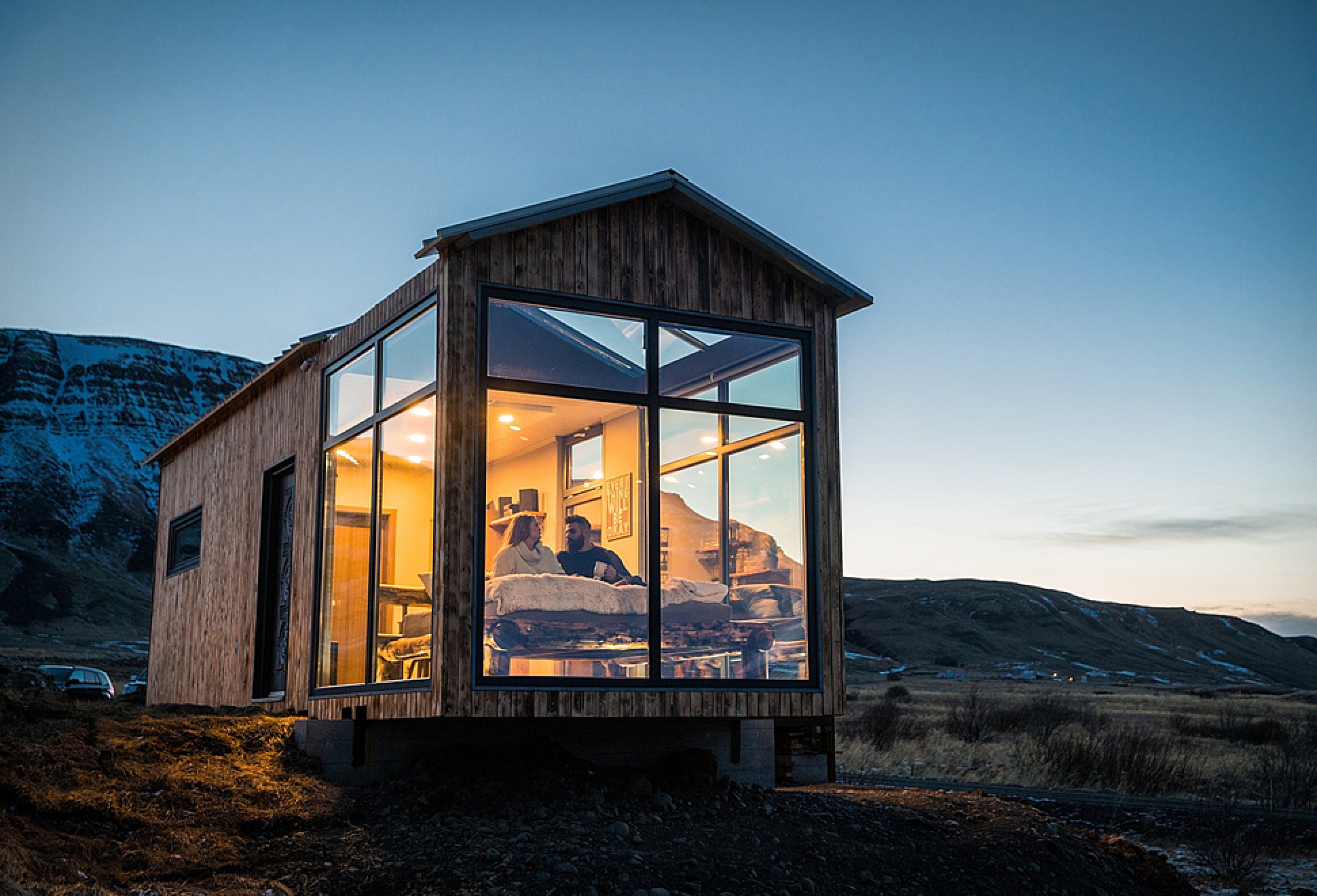 Panorama Glass Lodge | Image