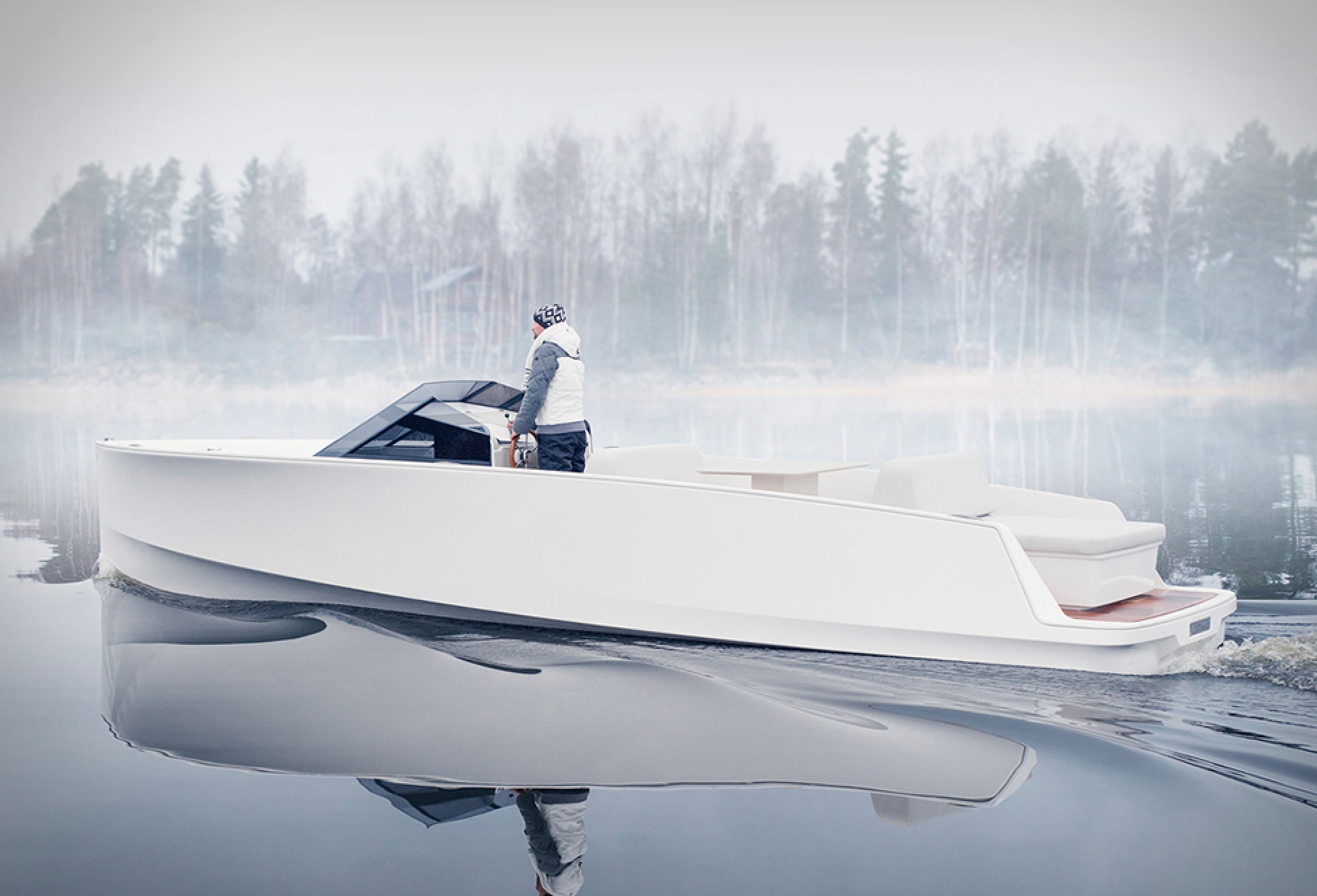 Q30 Electric Boat | Image
