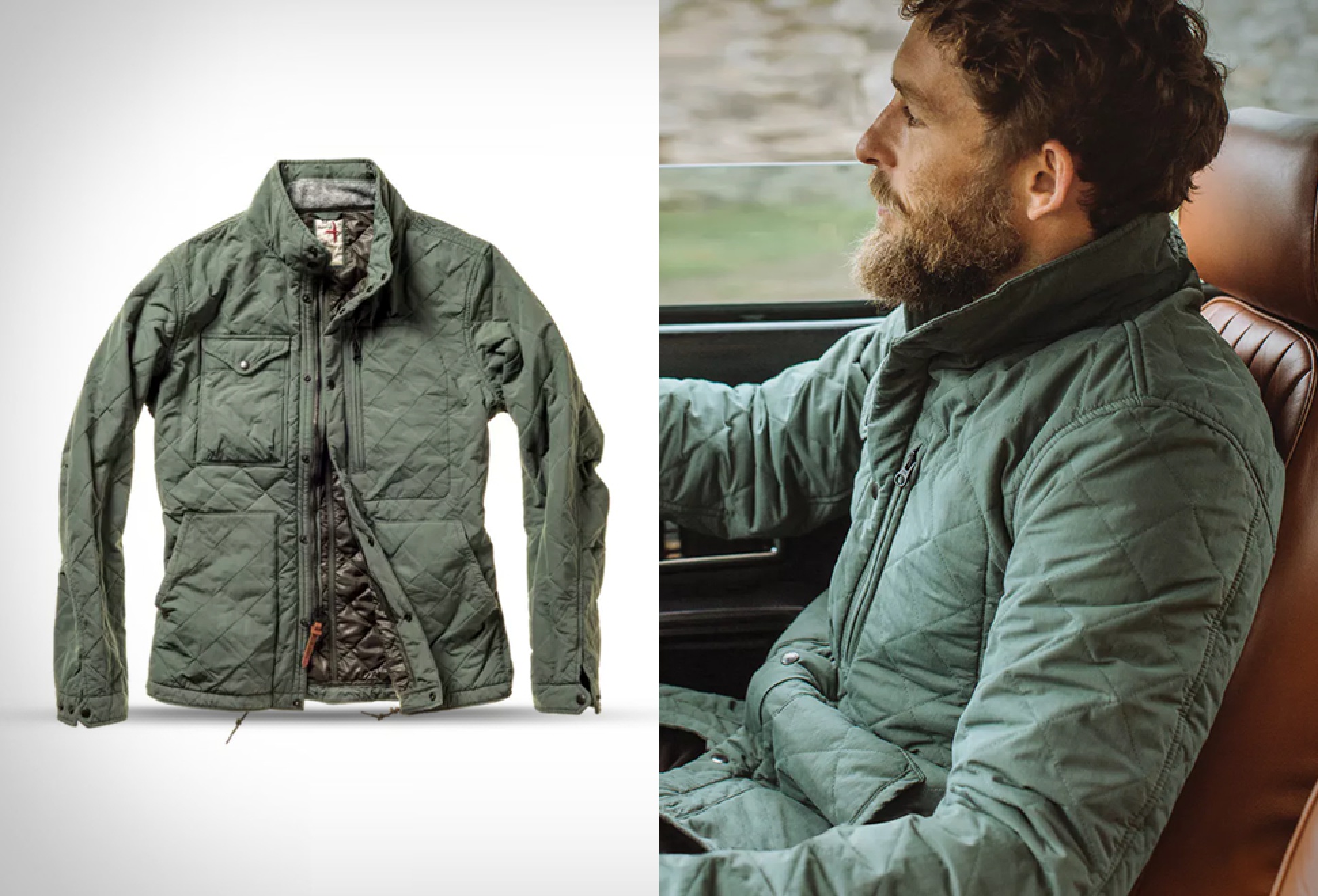 Relwen Quilted Tanker | Image