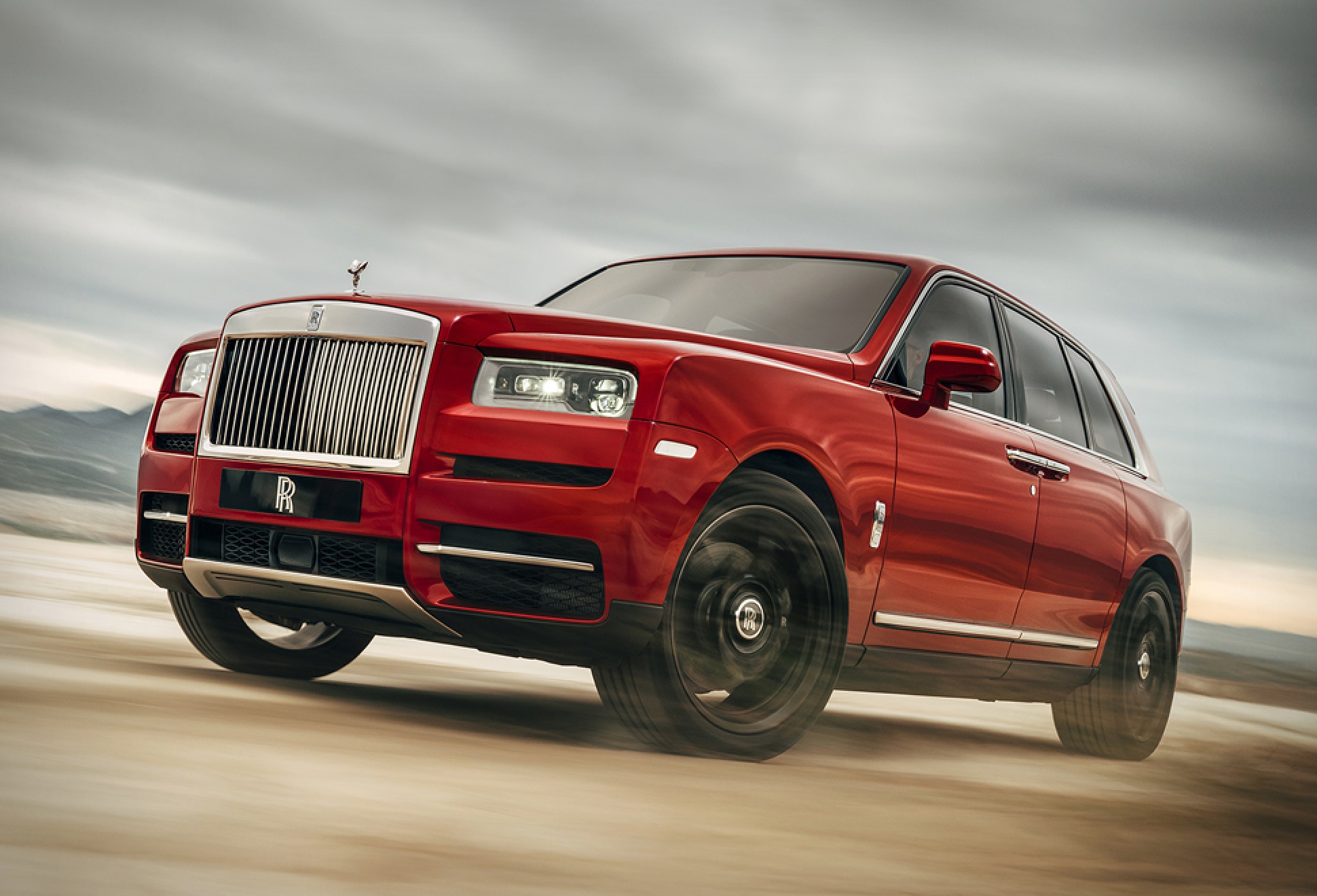 Rolls Royce Cullinan | Image