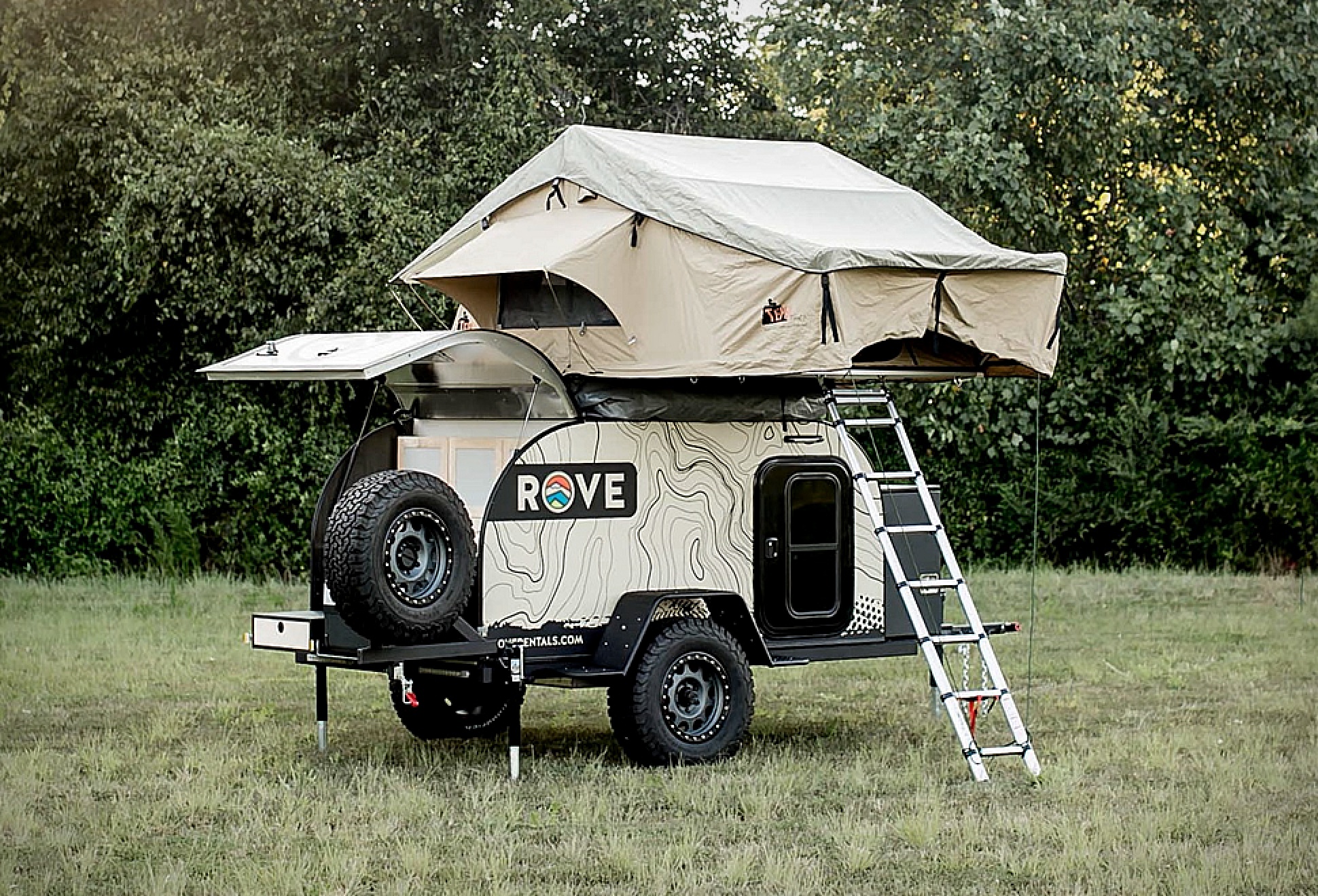 Rove Adventure Trailer Rentals | Image