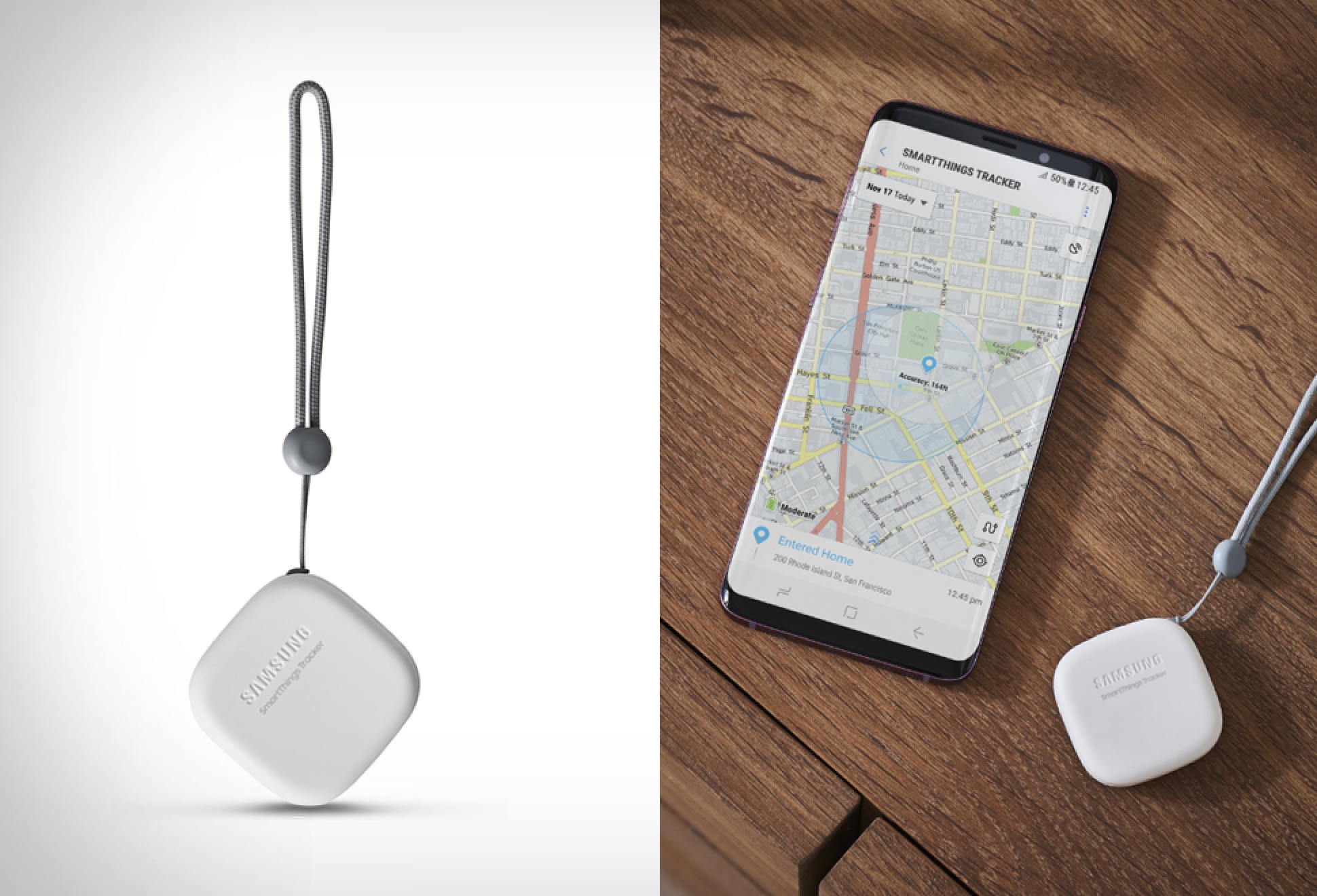 Samsung SmartThings Tracker | Image