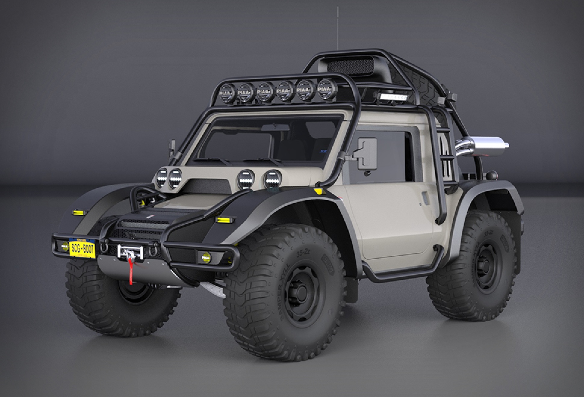 SCG Boot Off-Road Vehicle | Image
