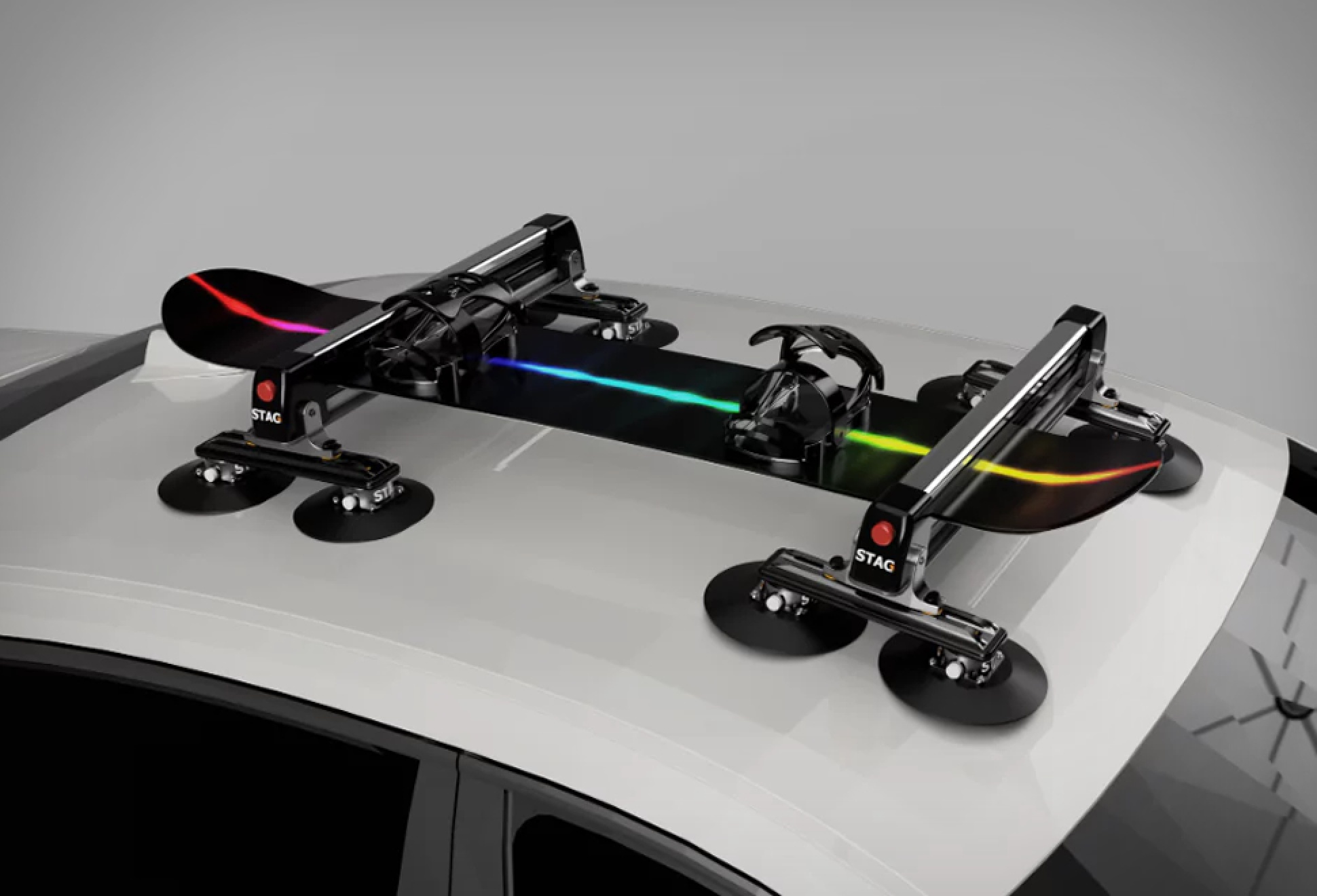 Suction cup roof rack outlet