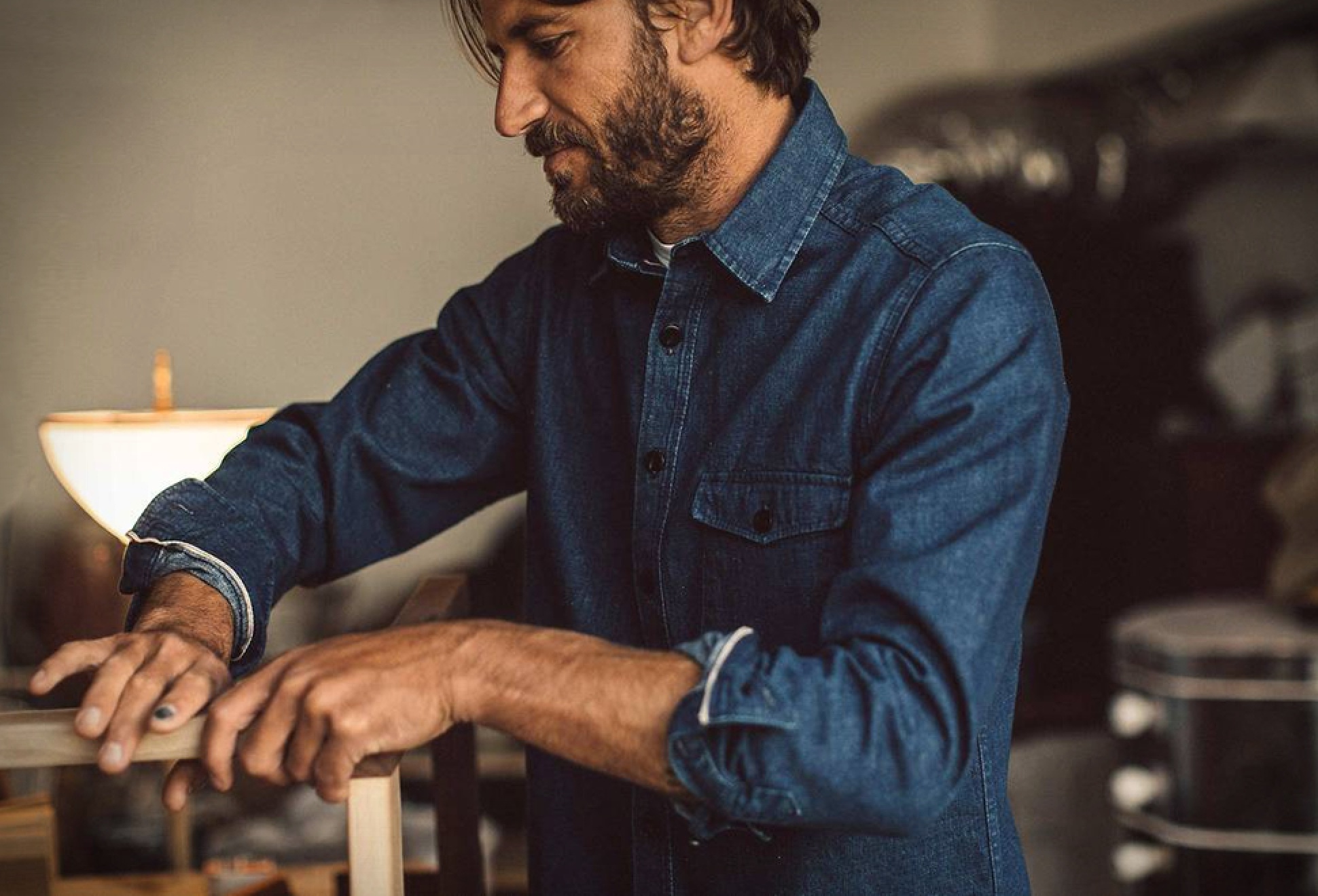 Taylor Stitch Cash Shirt | Image