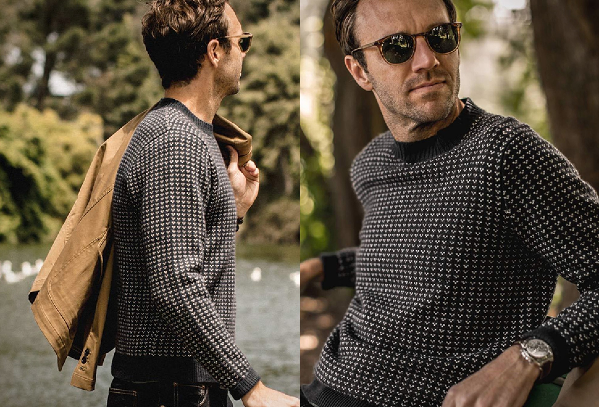 Taylor Stitch Rangeley Sweater | Image