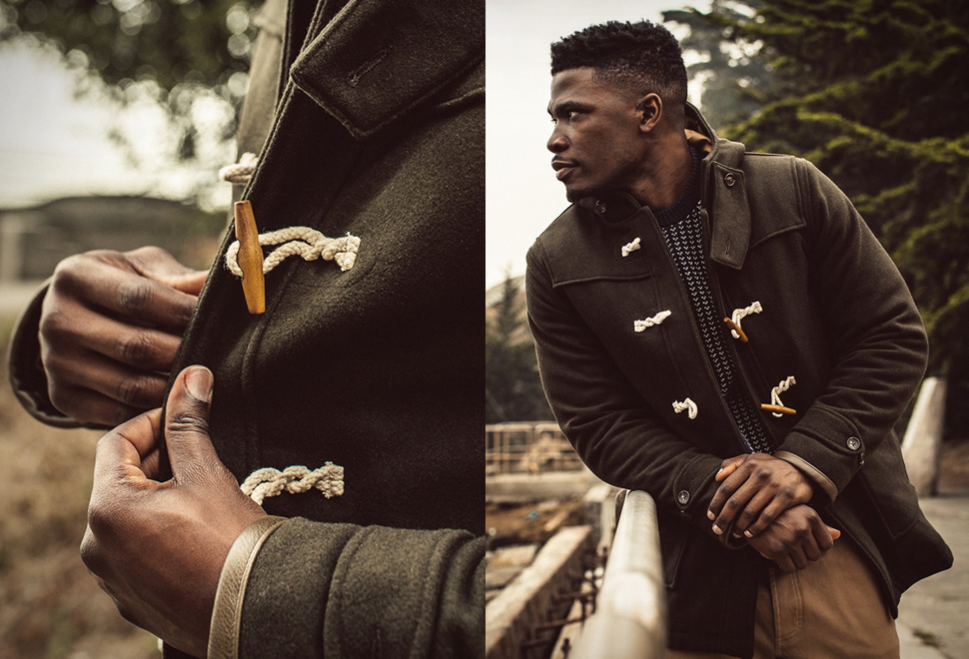 Taylor Stitch Tomales Coat - Image