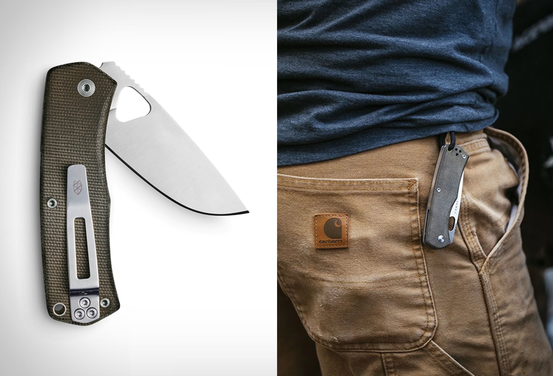 The James Brand Folsom Micarta | Image