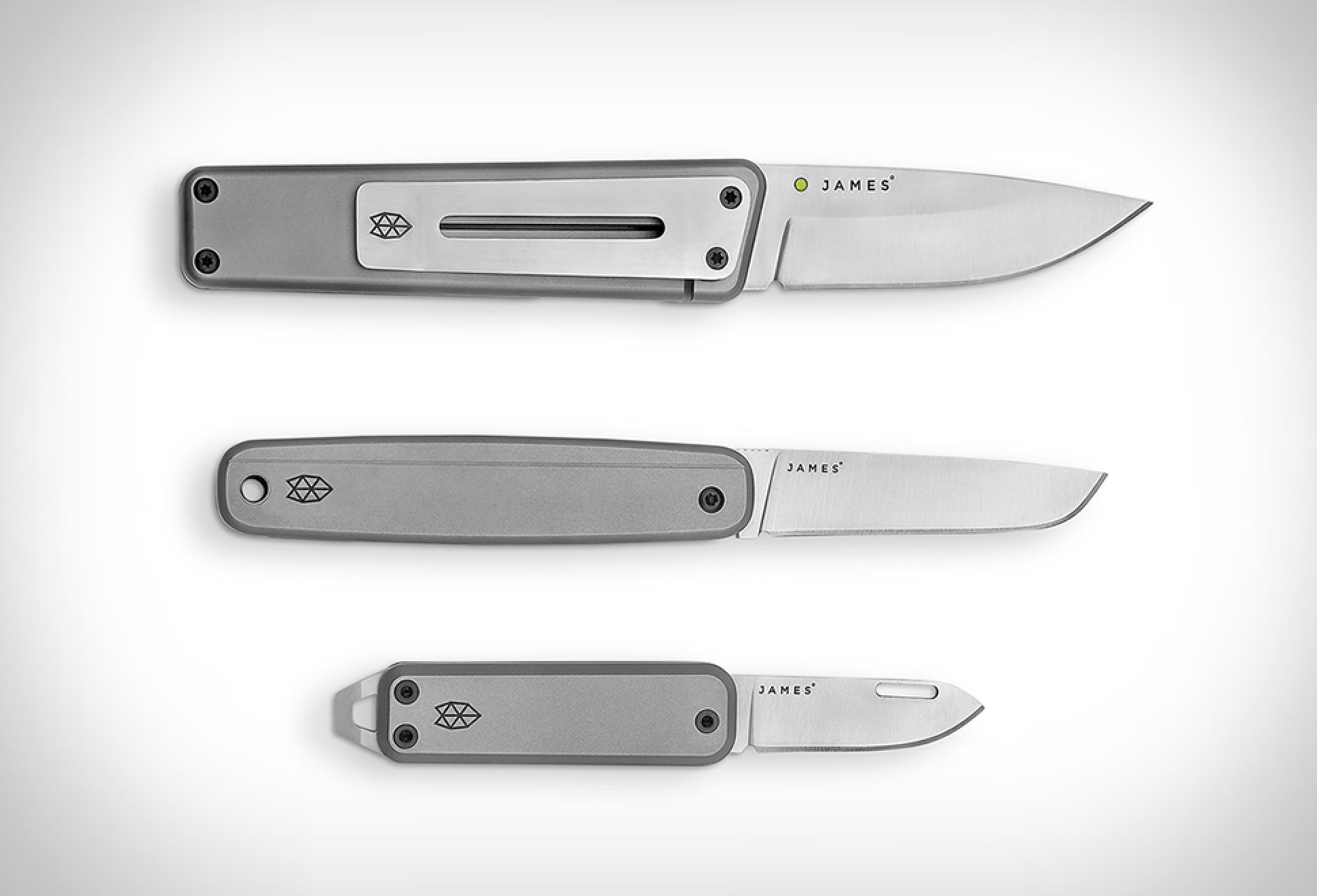The James Brand Titanium Collection | Image
