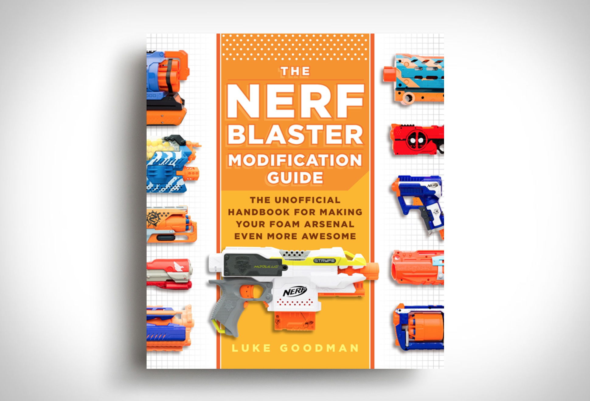 The Nerf Blaster Modification Guide | Image