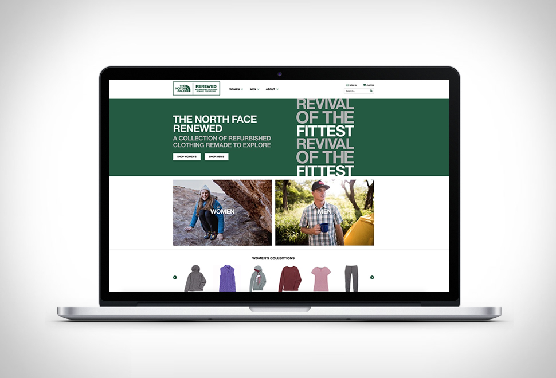 The North Face Renewed | Image