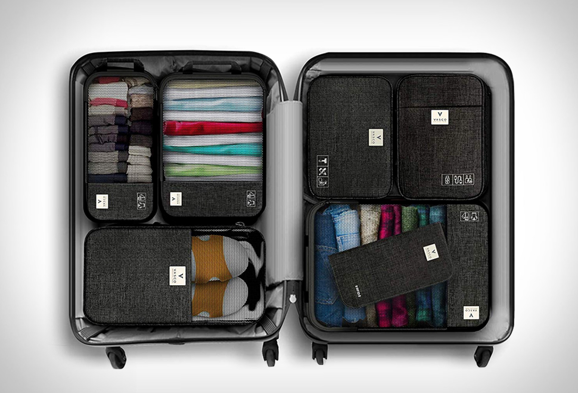 Vasco packing top