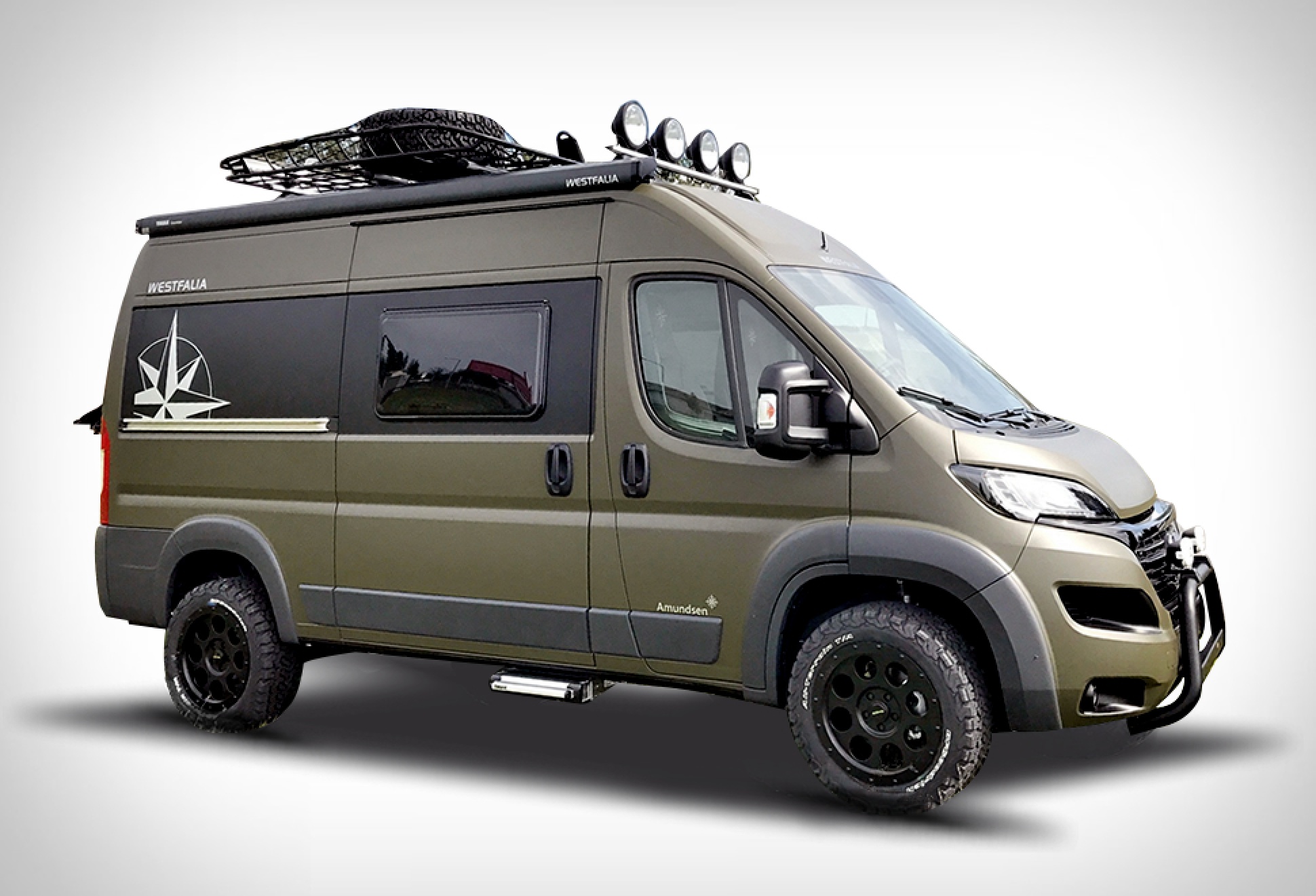 Westfalia 4x4 camper van hot sale