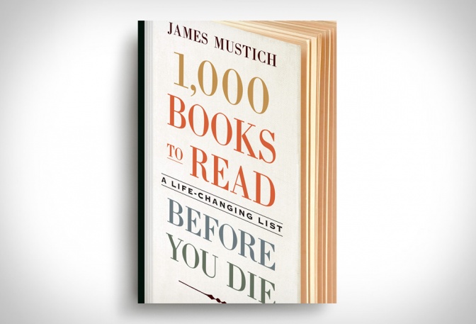 1000 BOOKS TO READ BEFORE YOU DIE - Image
