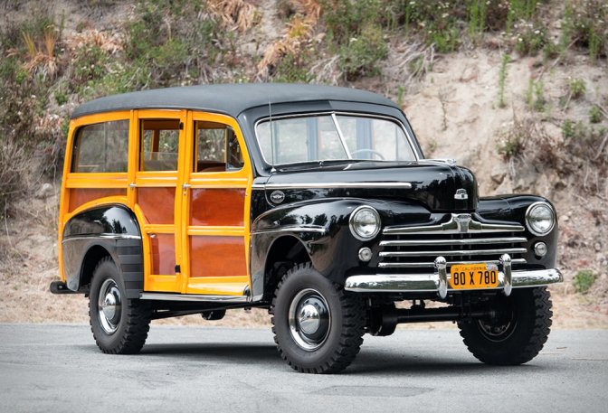 1948 Ford Super Deluxe Marmon-Herrington Wagon - Image