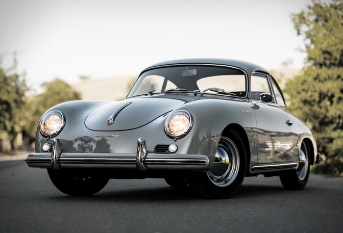 1956 Porsche 356 A European Coupe - Image