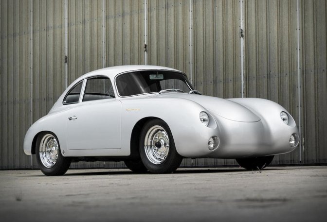 1956 Porsche 356A Carrera GS - Image