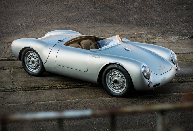 1956 Porsche 550 RS Spyder - Image