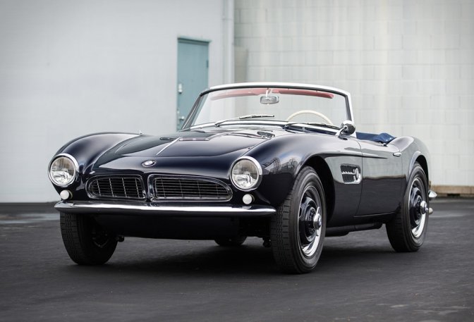 1958 BMW 507 Roadster Series II - Image