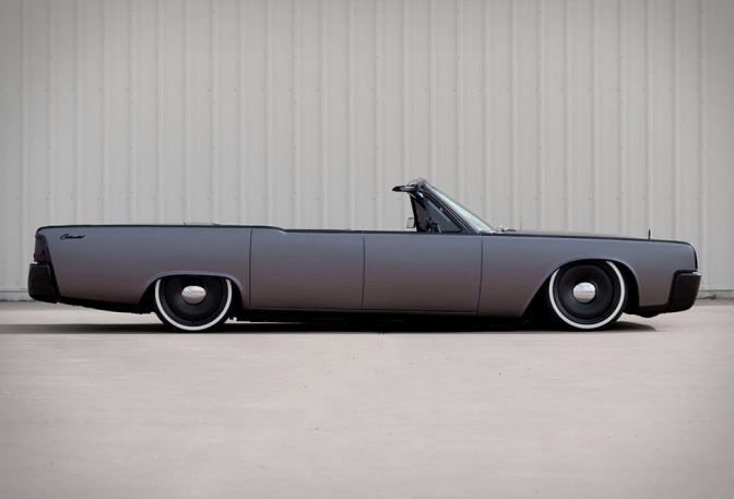 1964 LINCOLN CONTINENTAL CONVERTIBLE - Image