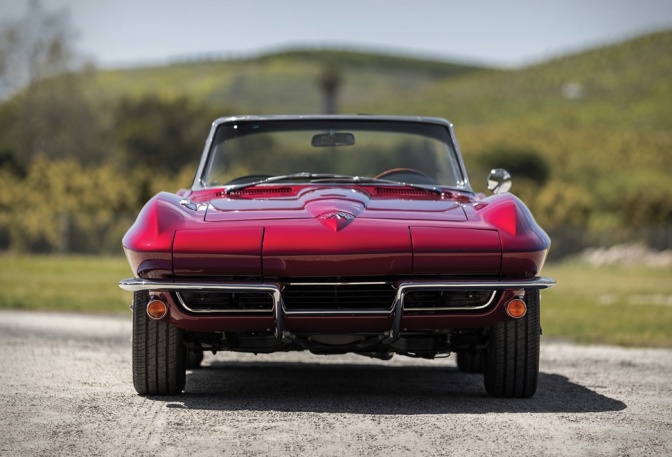 1965 CHEVROLET CORVETTE STINGRAY CONVERTIBLE - Image