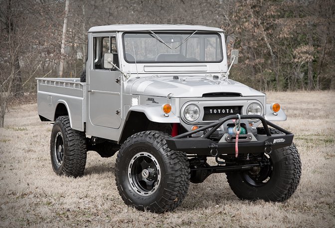 1965 Toyota FJ45 Pickup Restomod - Image