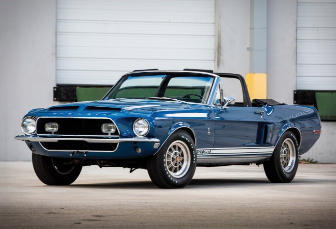 1968 Shelby GT350 Convertible - Image