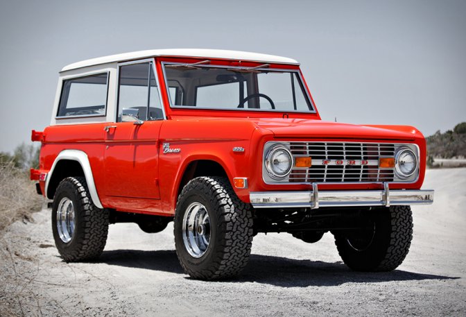 1969 FORD BRONCO HUNTER - Image