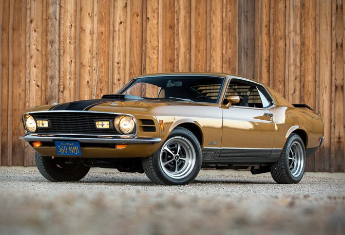 1970 FORD MUSTANG MACH 1 - Image