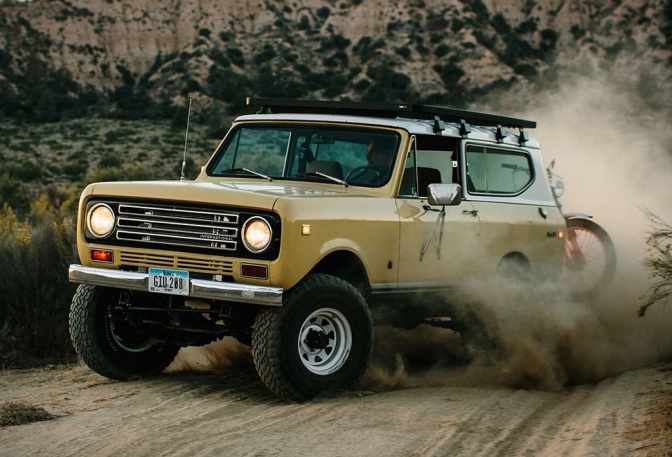 1972 Scout II Runner Series - Image