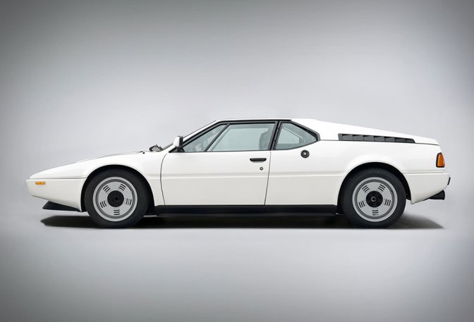 1980 BMW M1 - Image