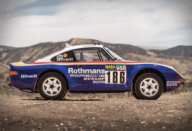 1985 Porsche 959 Paris-Dakar - Image