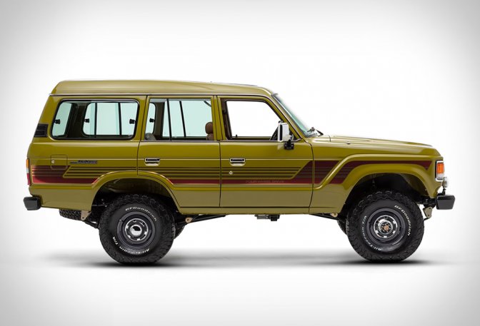 1986 Toyota Land Cruiser FJ62 - Image