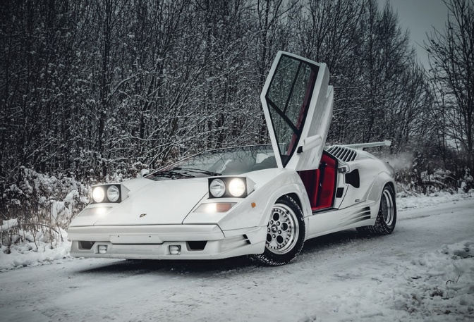 1991 LAMBORGHINI COUNTACH - Image