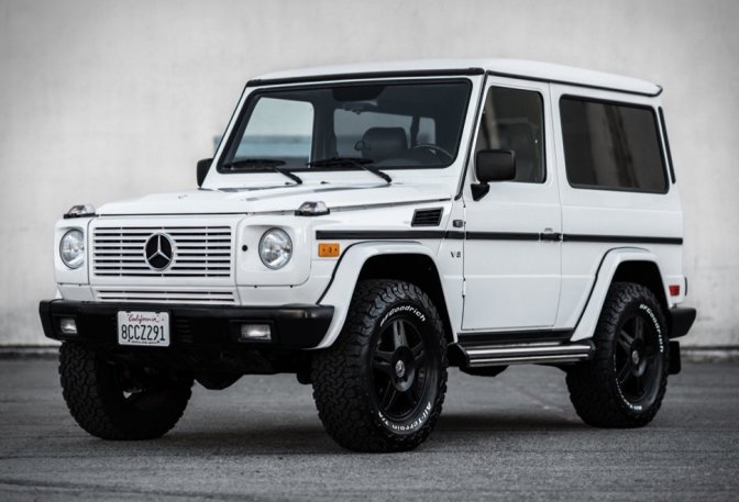 1999 Mercedes-Benz G500 - Image