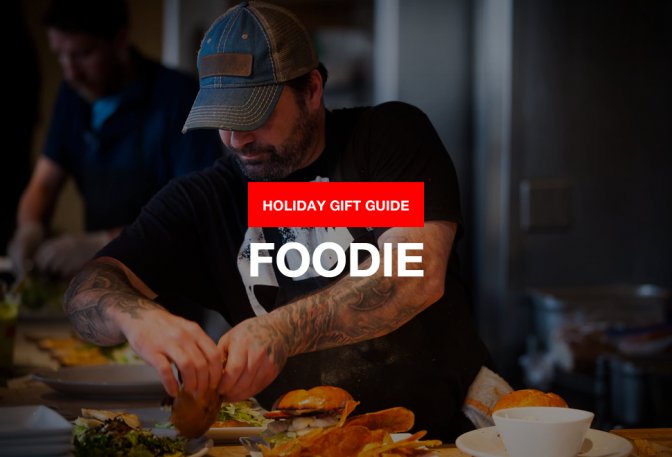 2018 GIFTS FOR THE FOODIE - Image