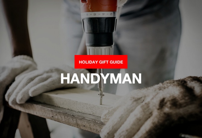 2018 GIFTS FOR THE HANDYMAN - Image