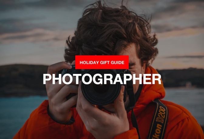 2018 GIFTS FOR THE PHOTOGRAPHER - Image