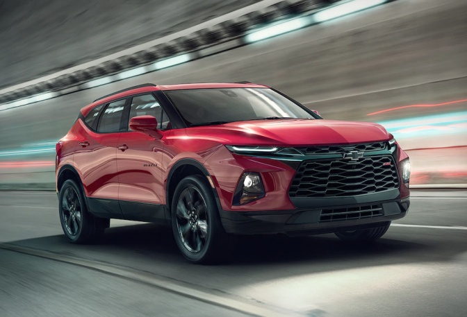 2019 CHEVROLET BLAZER - Image