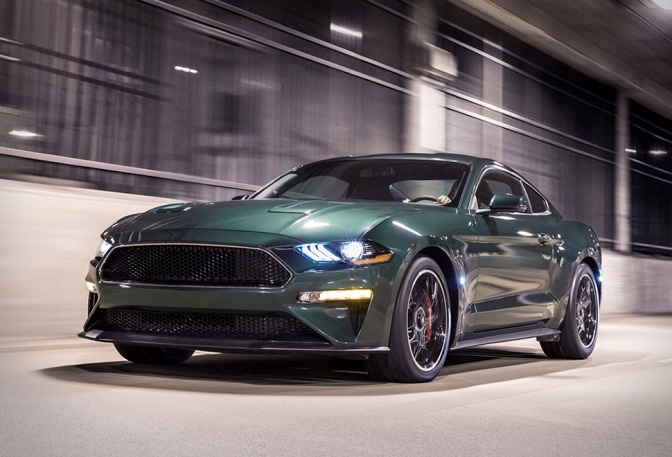 2019 FORD MUSTANG BULLITT - Image