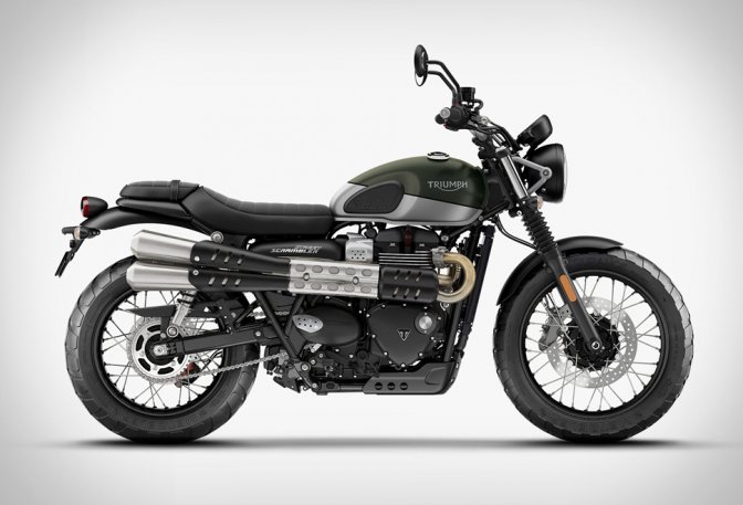 2019 TRIUMPH STREET SCRAMBLER - Image