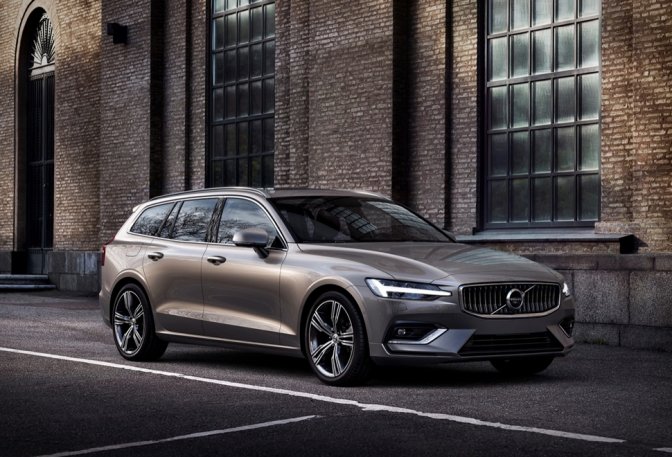 2019 Volvo V60 - Image