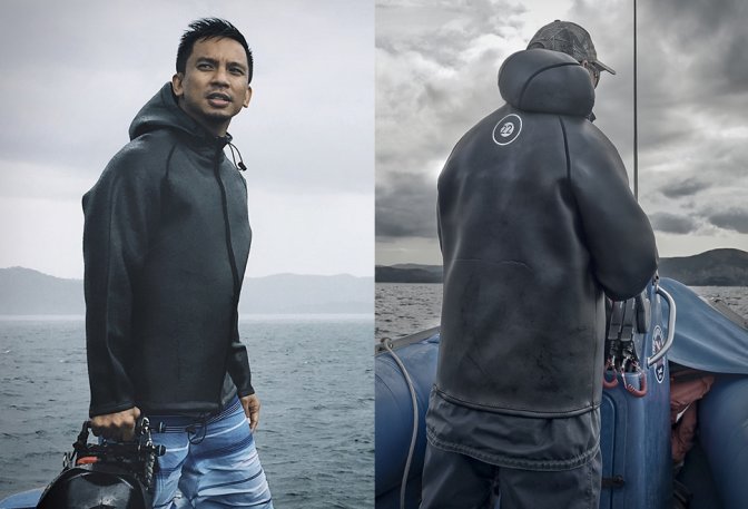 22 DEGREES OCEAN JACKET - Image