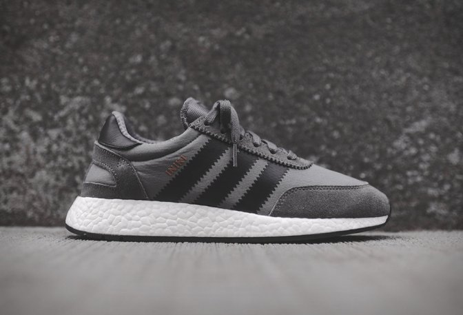 ADIDAS INIKI GREY WHITE - Image