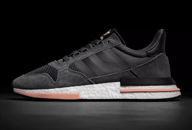 Adidas ZX 500 RM Dark Grey - Image