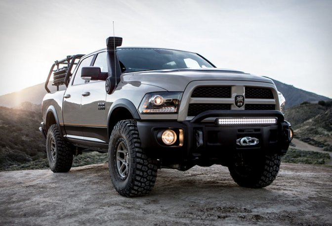AEV Recruit Ram Pickup - Image