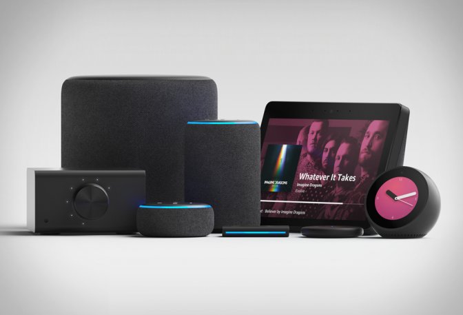 AMAZON SMART HOME DEVICES - Image
