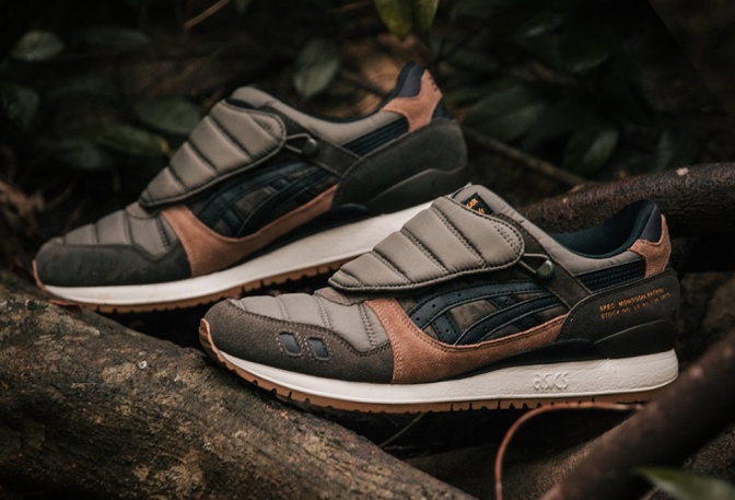 ASICSTIGER MONSOON PATROL SNEAKERS - Image