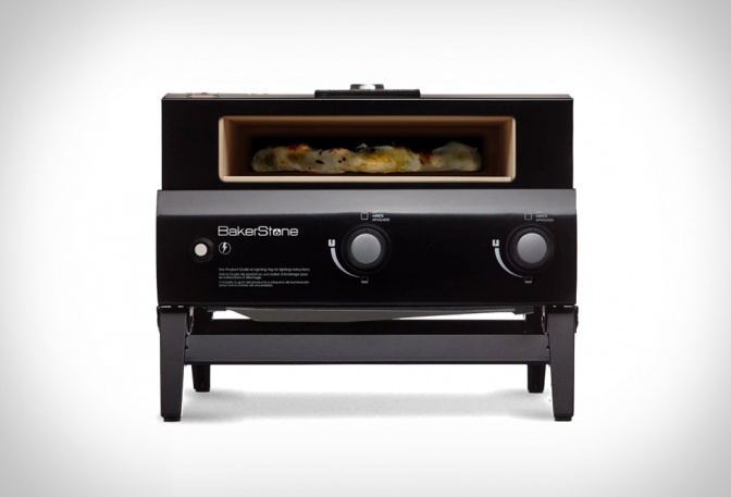BakerStone Portable Gas Pizza Oven - Image