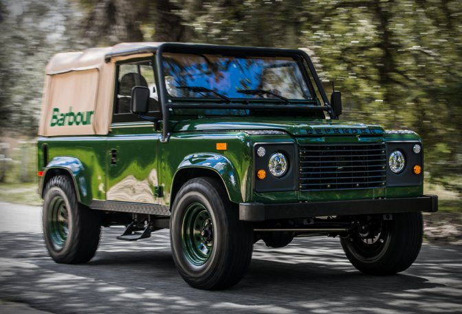 BARBOUR ORVIS DEFENDER - Image